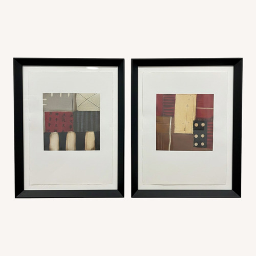 Used Original Signed Anke Schofield 2002 x 2 for sale on AptDeco