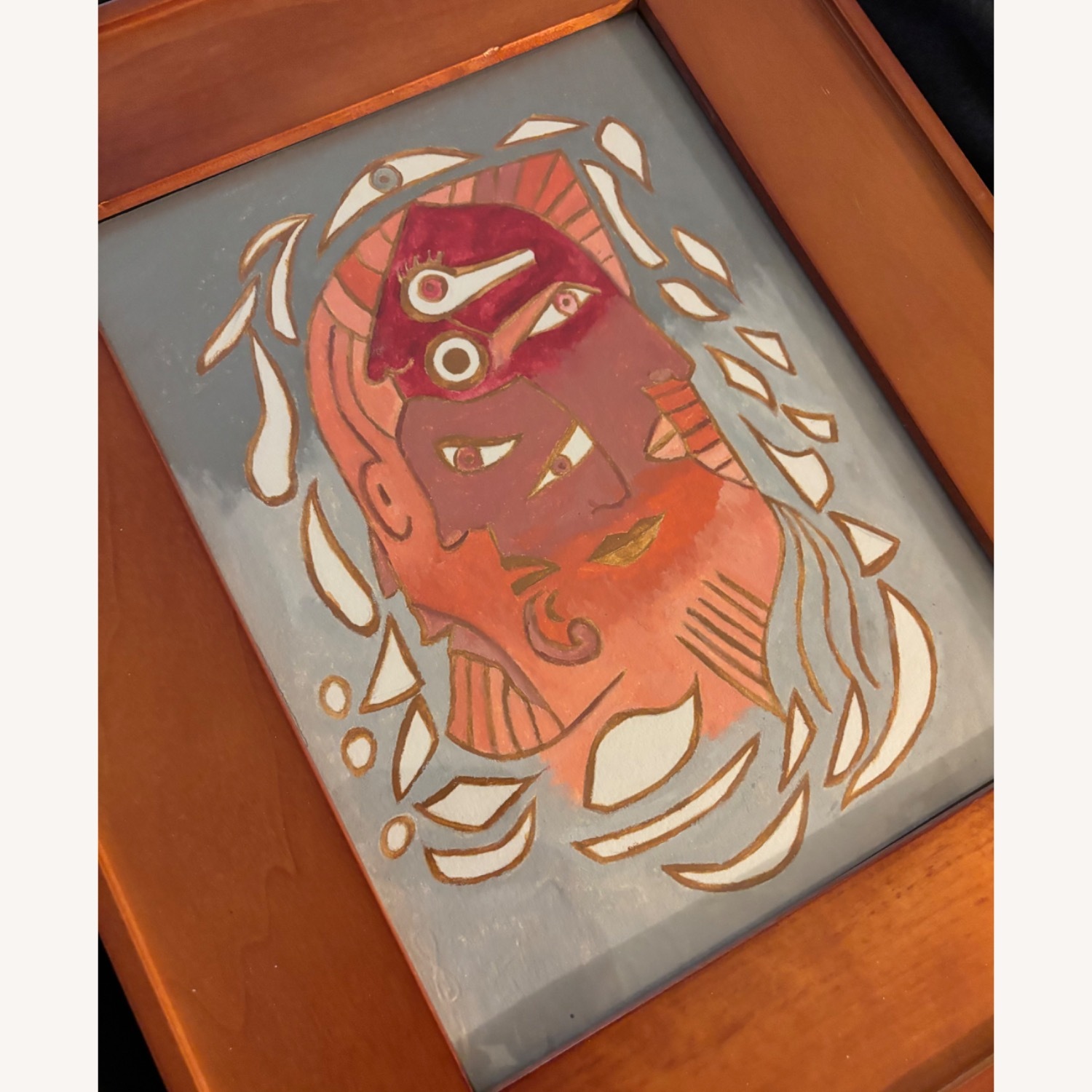 Orange Abstract Male - image-3