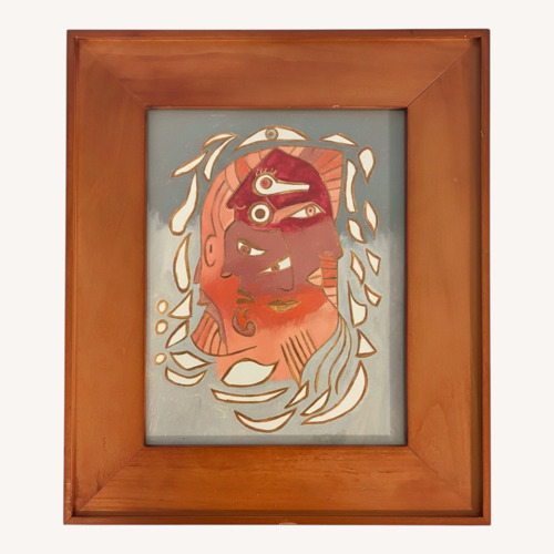 Used Orange Abstract Male for sale on AptDeco