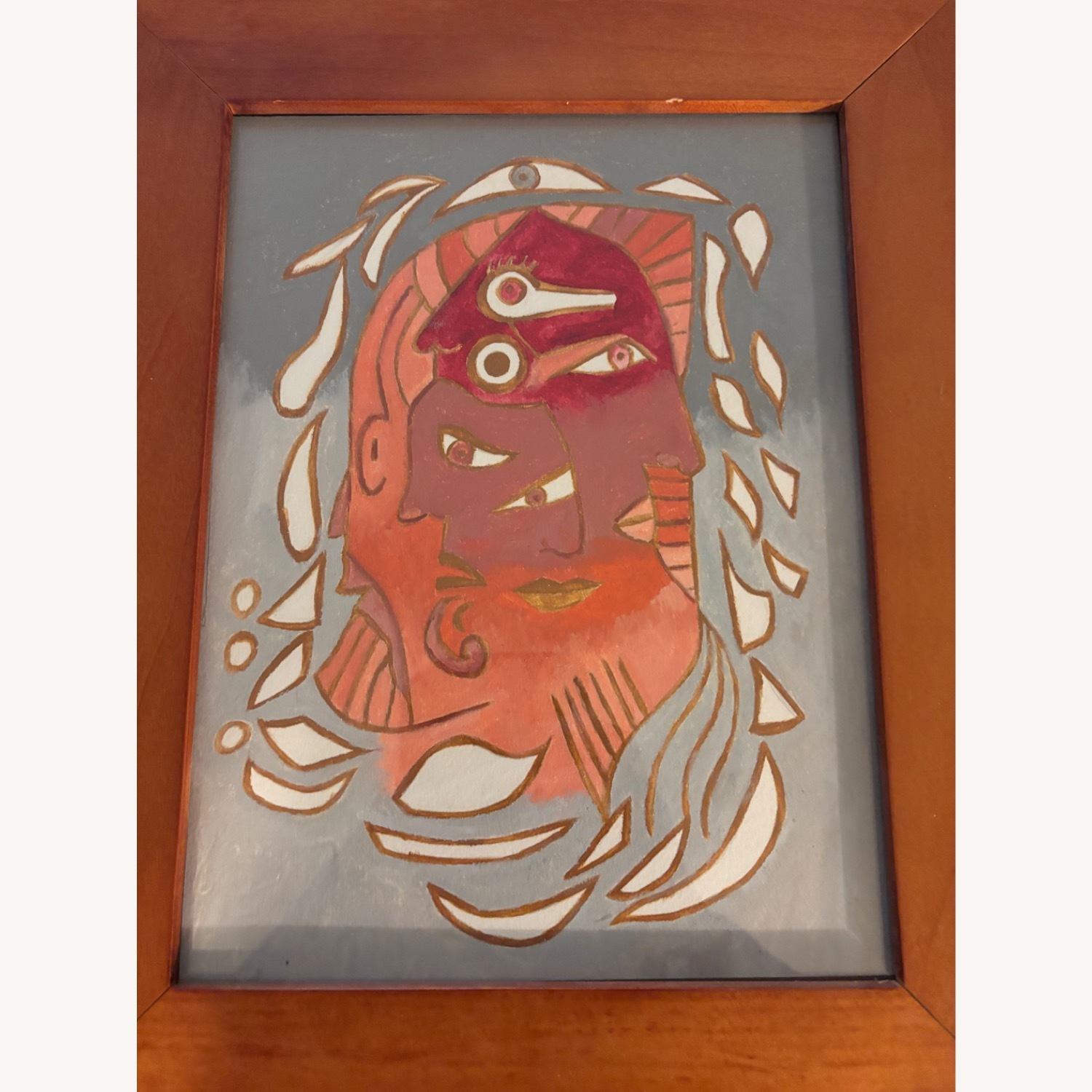 Orange Abstract Male - image-2