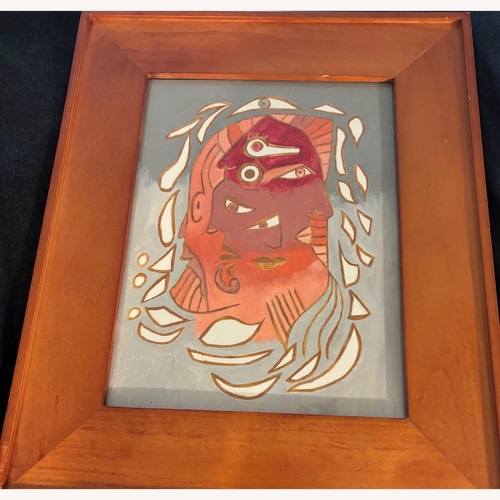 Used Orange Abstract Male for sale on AptDeco