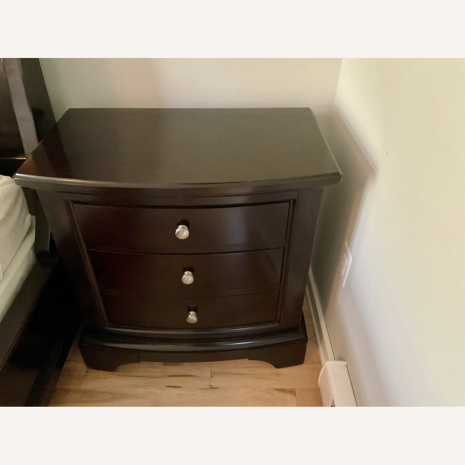 Vaughan Bassett Dark Brown Wood Nightstands - image-1