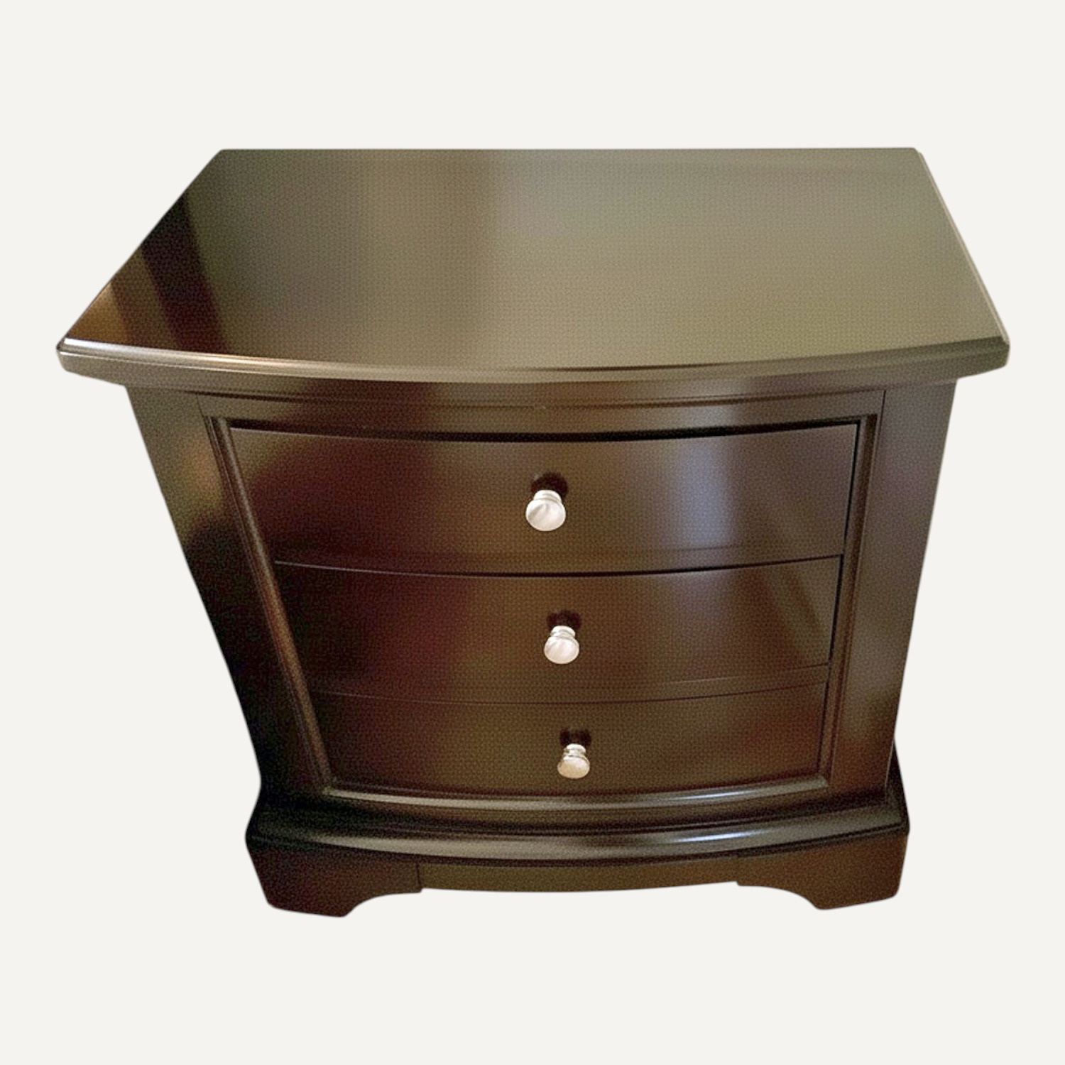 Vaughan Bassett Dark Brown Wood Nightstands - image-5
