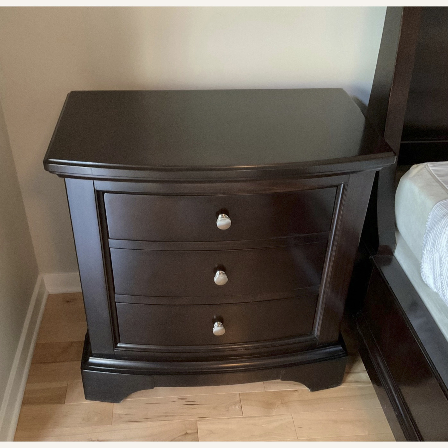 Vaughan Bassett Dark Brown Wood Nightstands - image-4