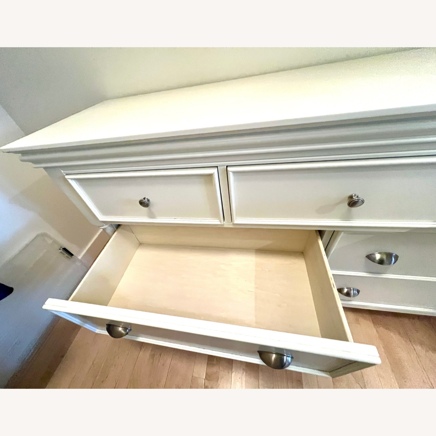 Raymour & Flanigan Tiffany White Dresser - image-3