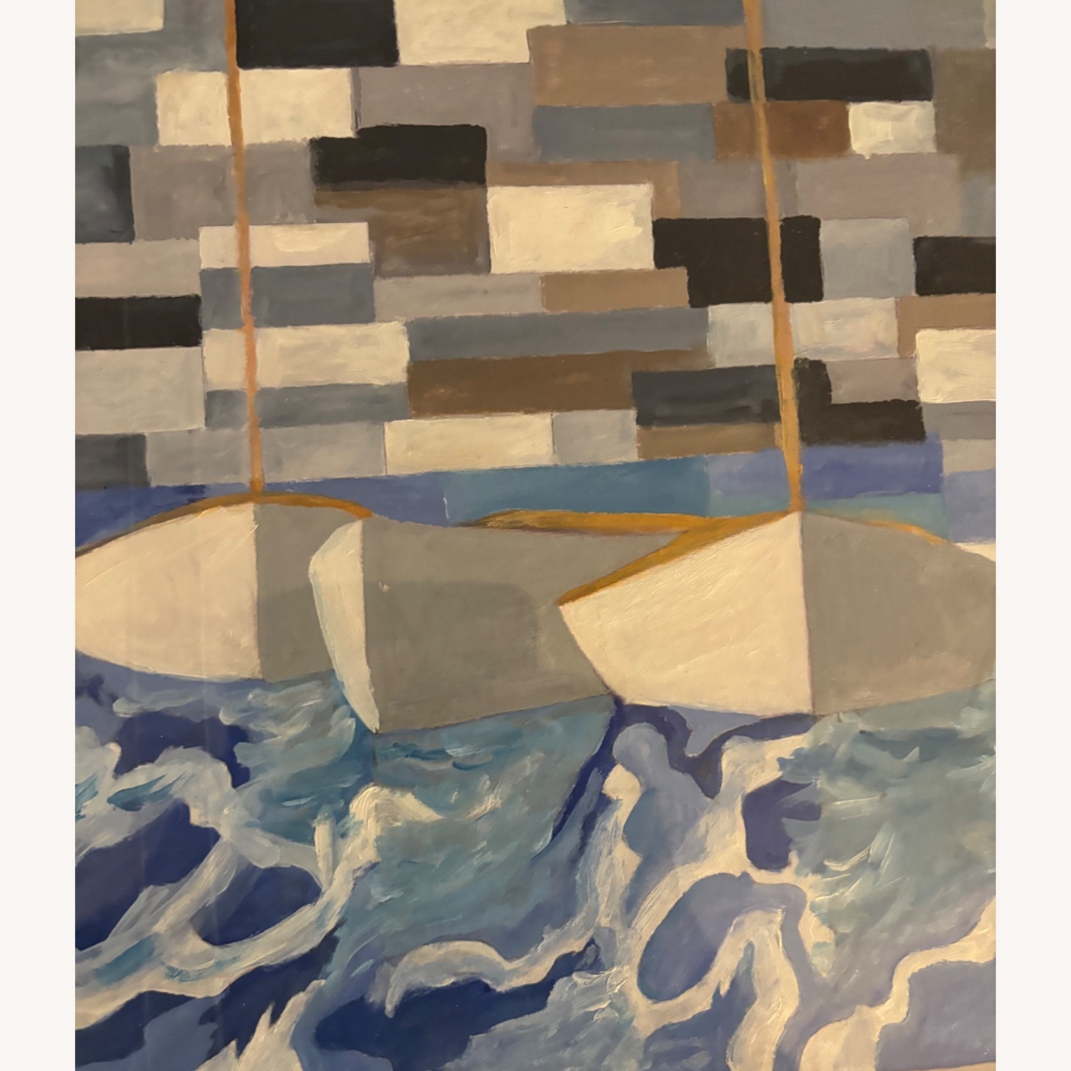 Vintage/Antique Finds Wall Art Three Boats  - image-3