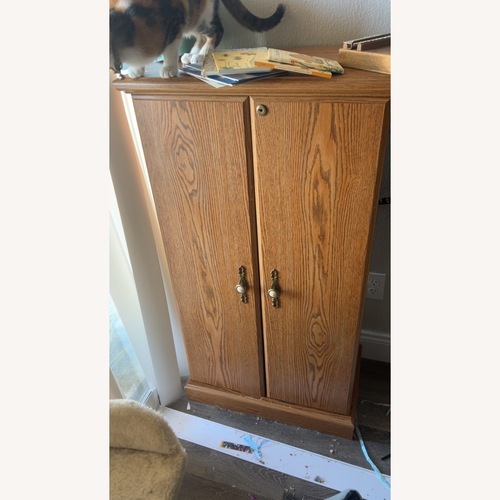 Used Brown Bookshelf  for sale on AptDeco