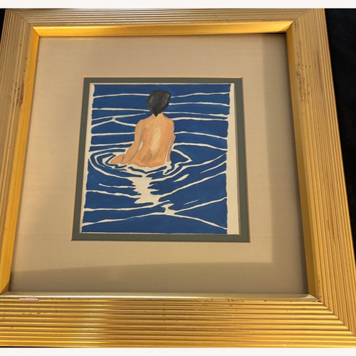 Used Girl in Blue Waters for sale on AptDeco