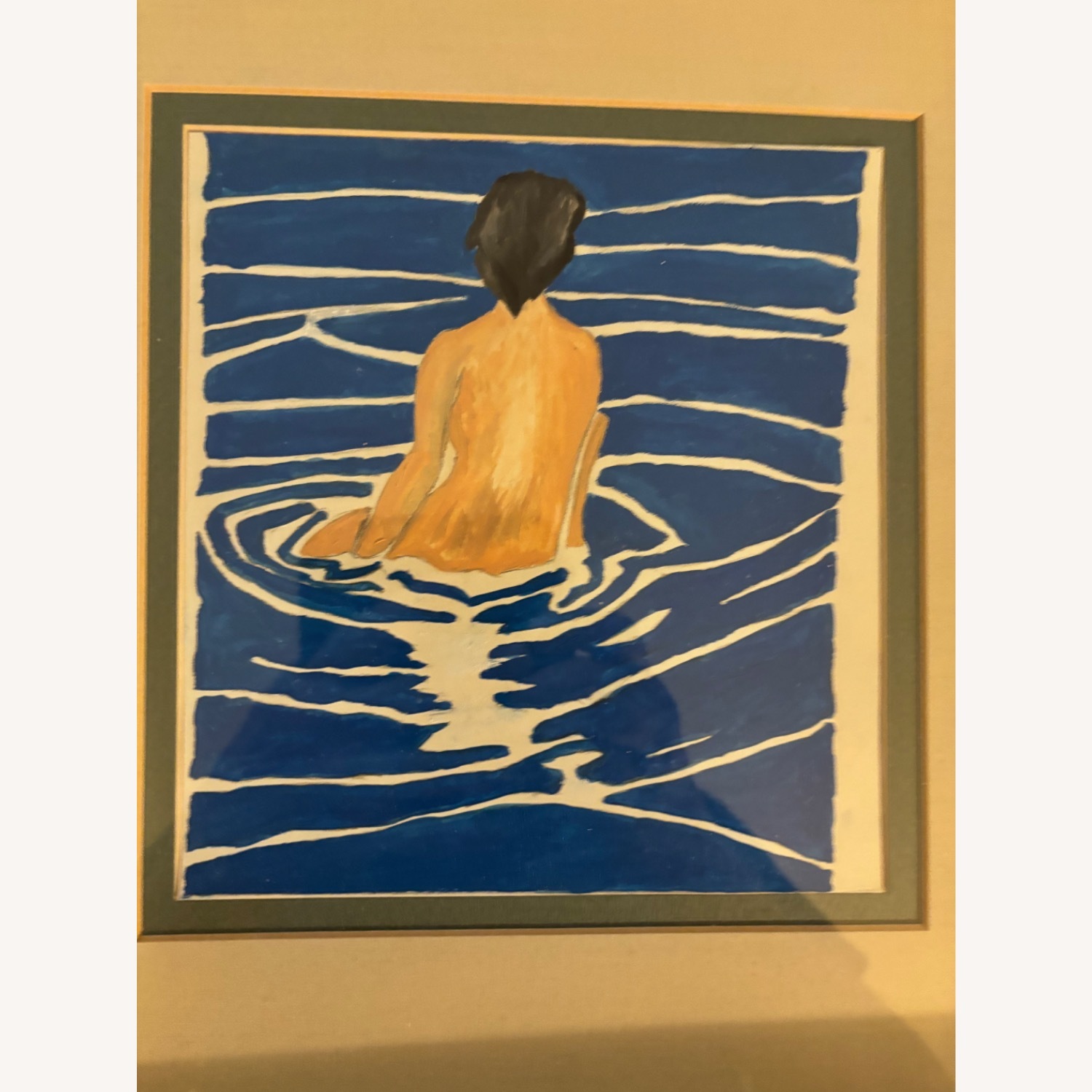 Girl in Blue Waters - image-2