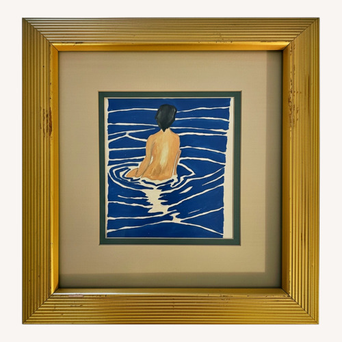 Used Girl in Blue Waters for sale on AptDeco