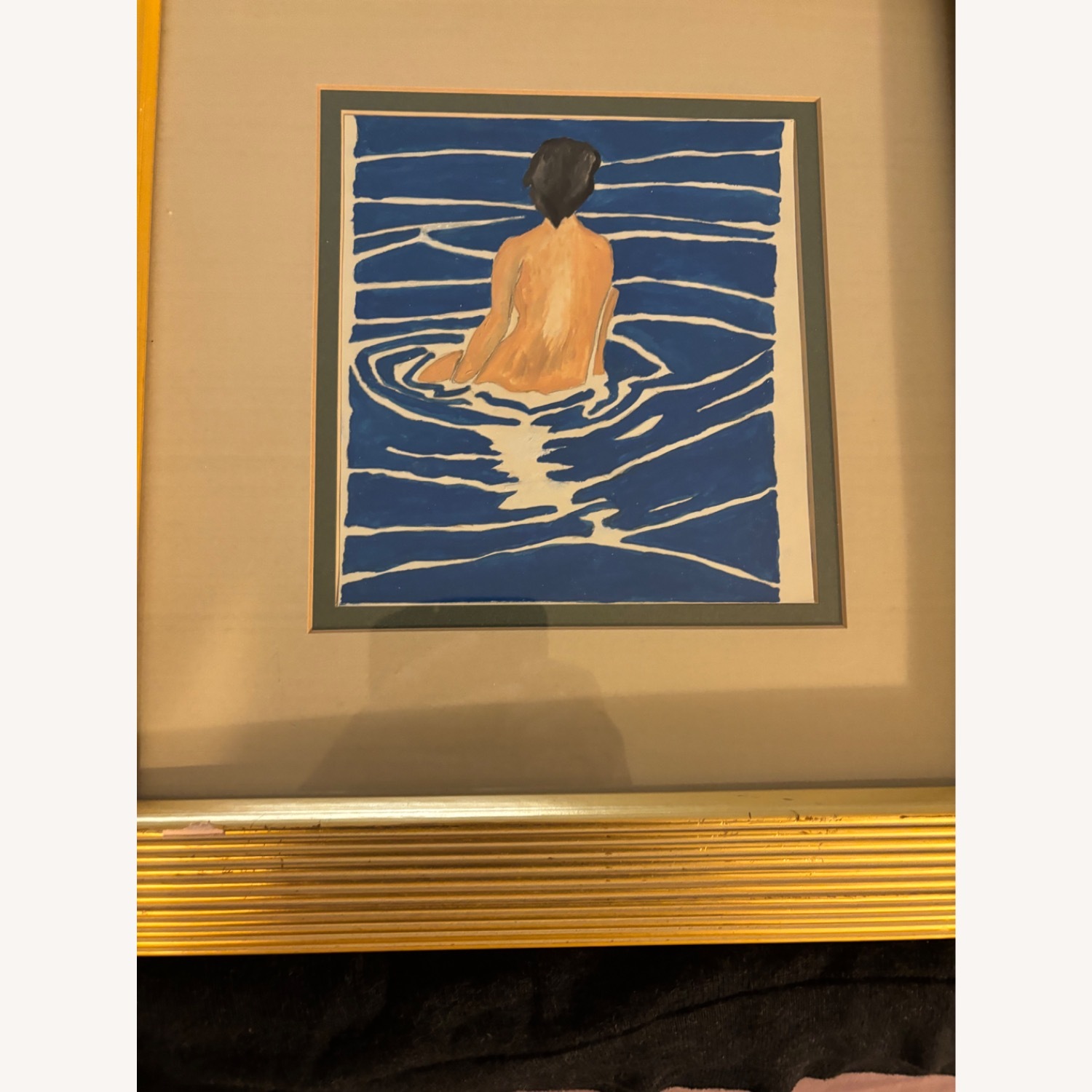 Girl in Blue Waters - image-3