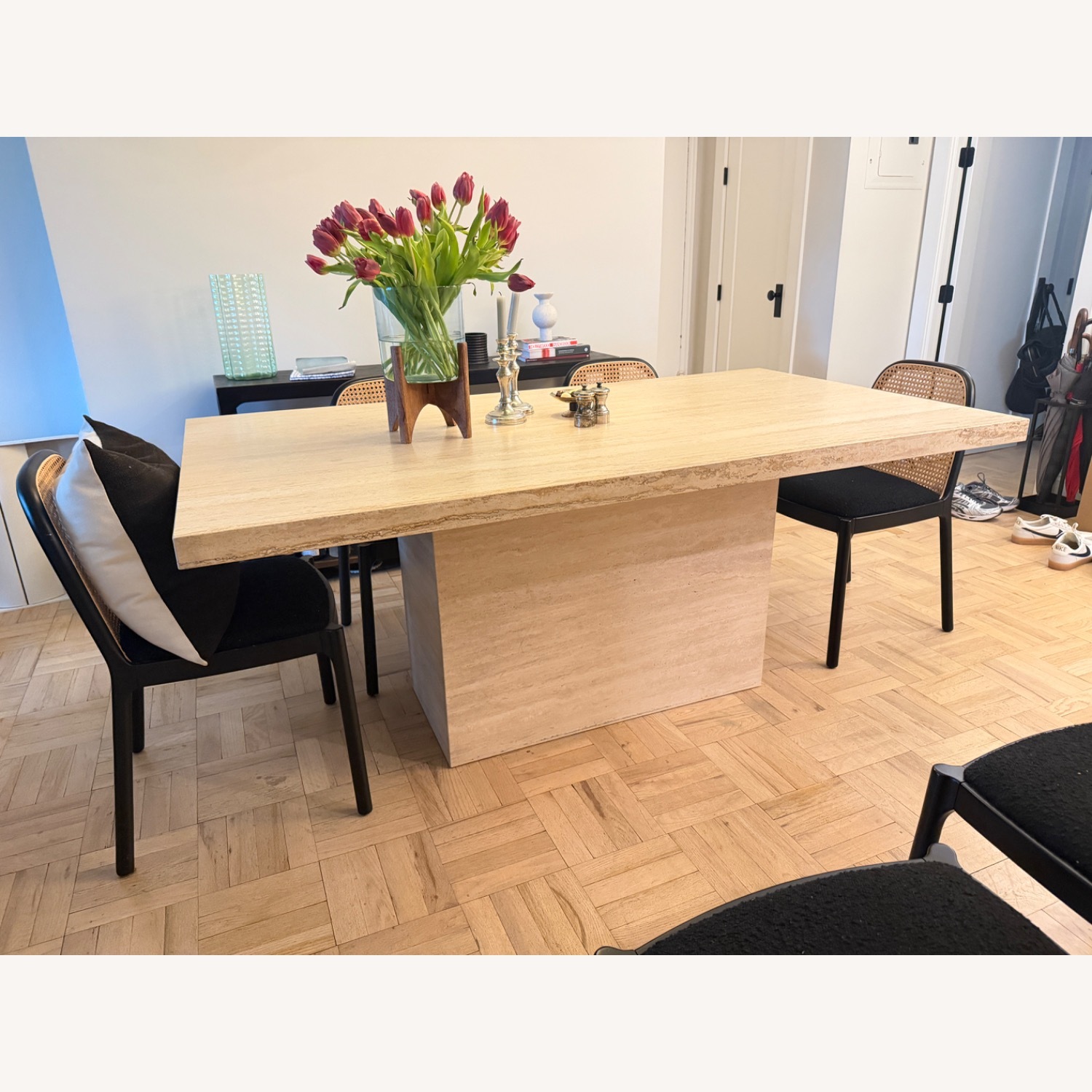 Taylor Made Custom Furniture Natural Dining Table - image-1