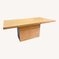 Taylor Made Custom Furniture Natural Dining Table