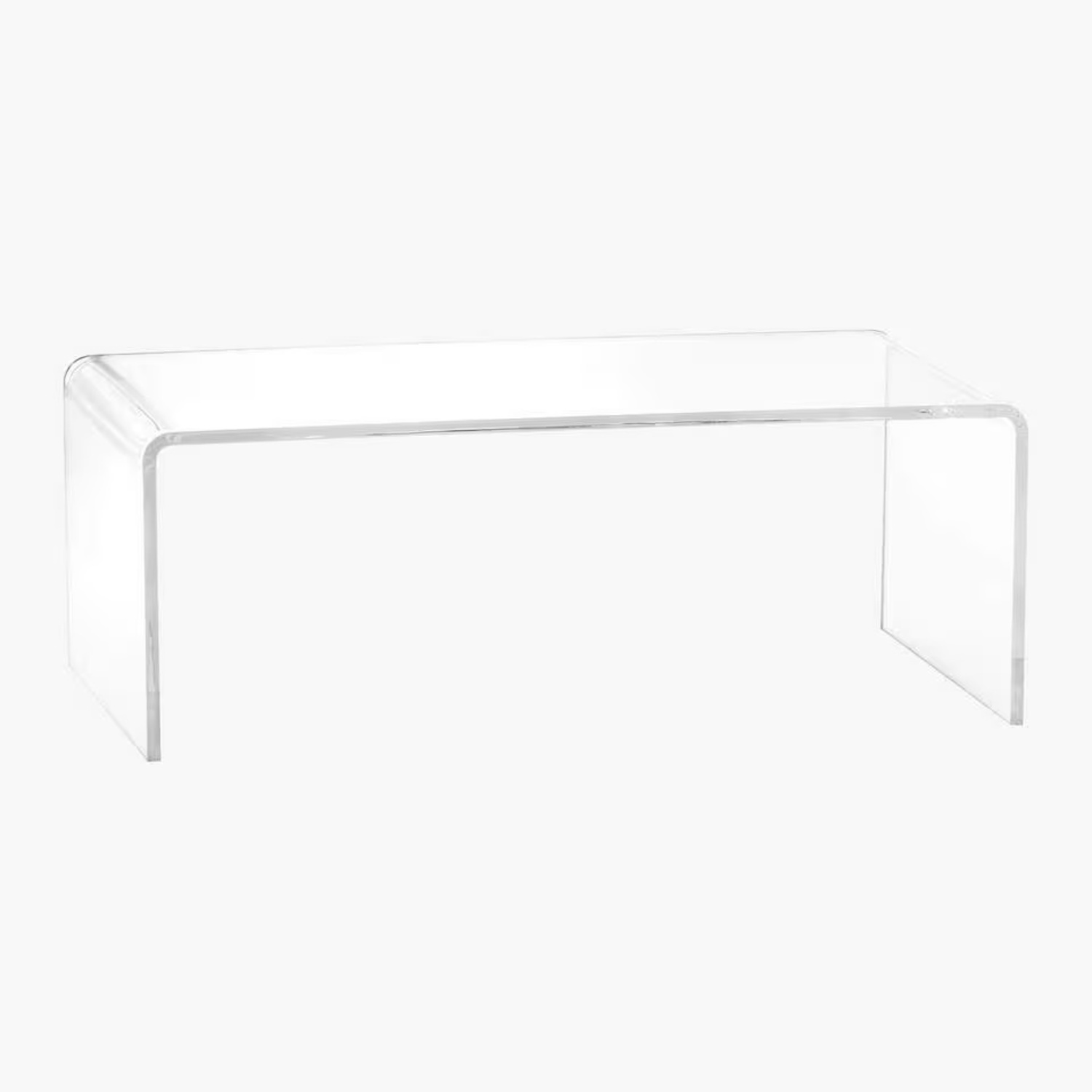CB2 Peekaboo Acrylic Coffee Table - image-4