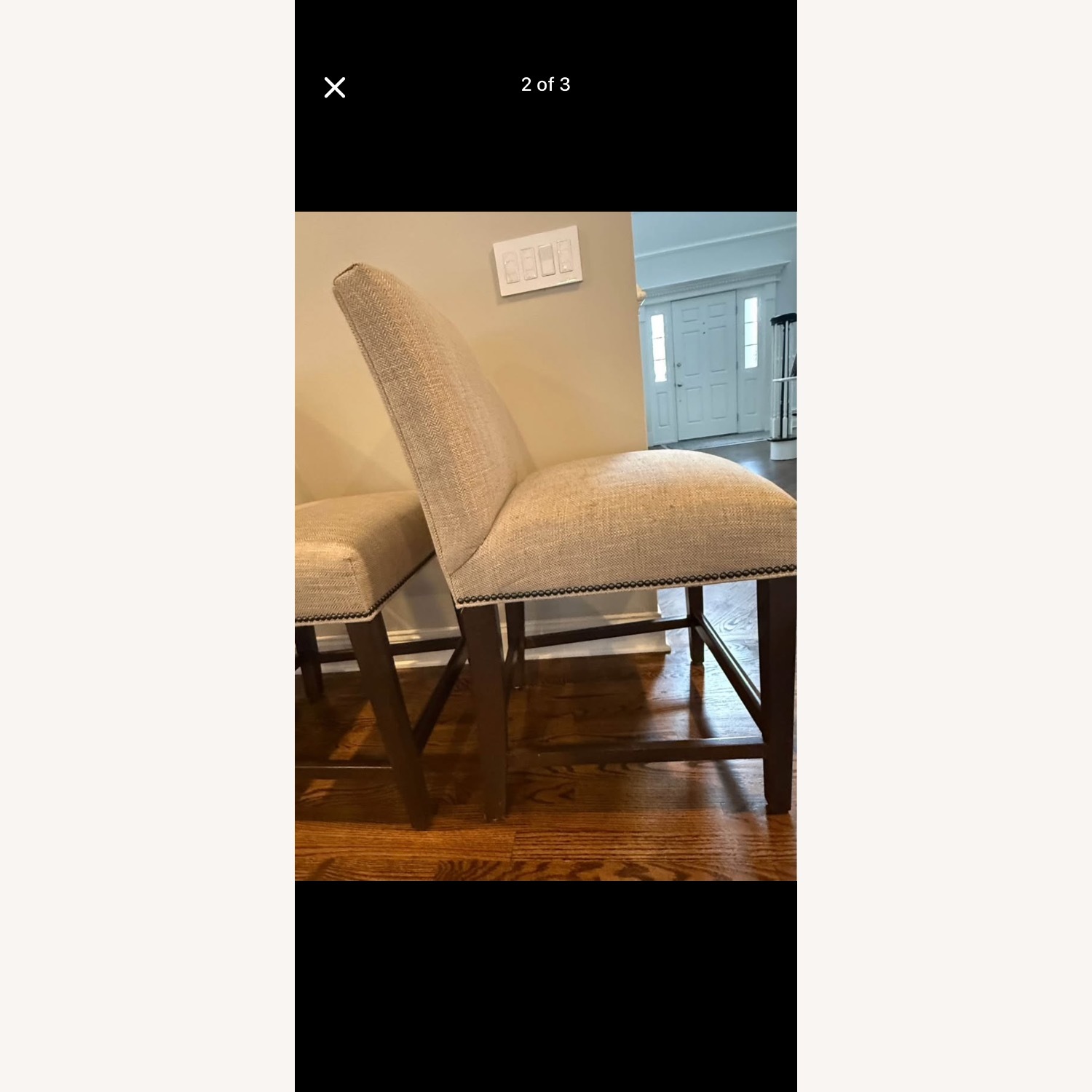 Ethan Allen Thomas Counter Stool - image-3