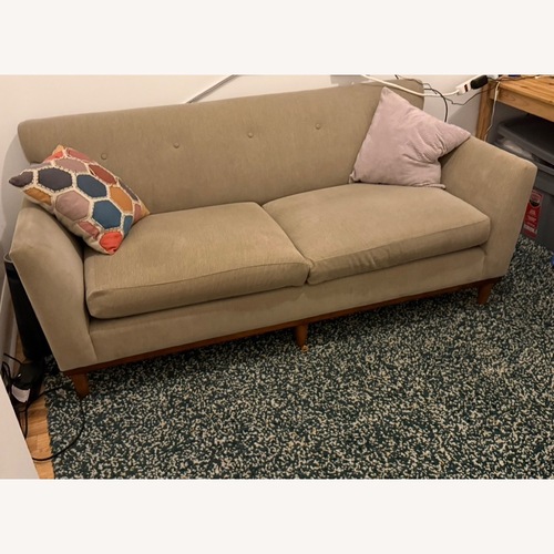 Used Room & Board Eugene Light Brown 2 Seater Sofa for sale on AptDeco
