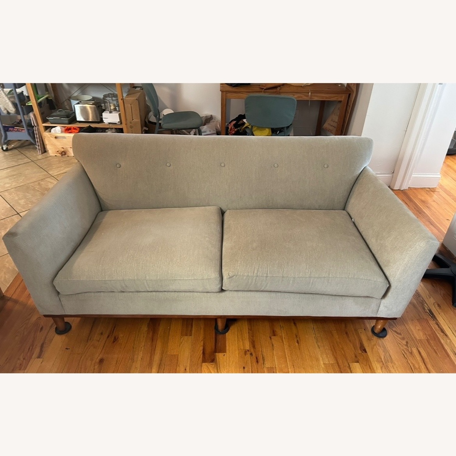 Room & Board Eugene Light Brown 2 Seater Sofa - image-4