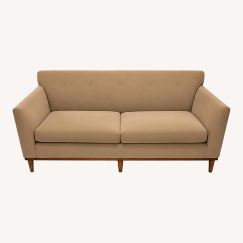 Used Room & Board Eugene Light Brown 2 Seater Sofa for sale on AptDeco