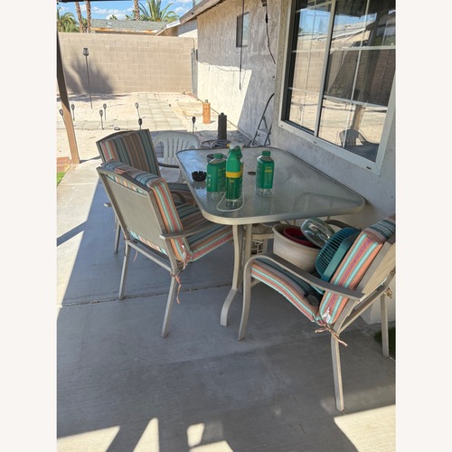 Used Patio Set  for sale on AptDeco