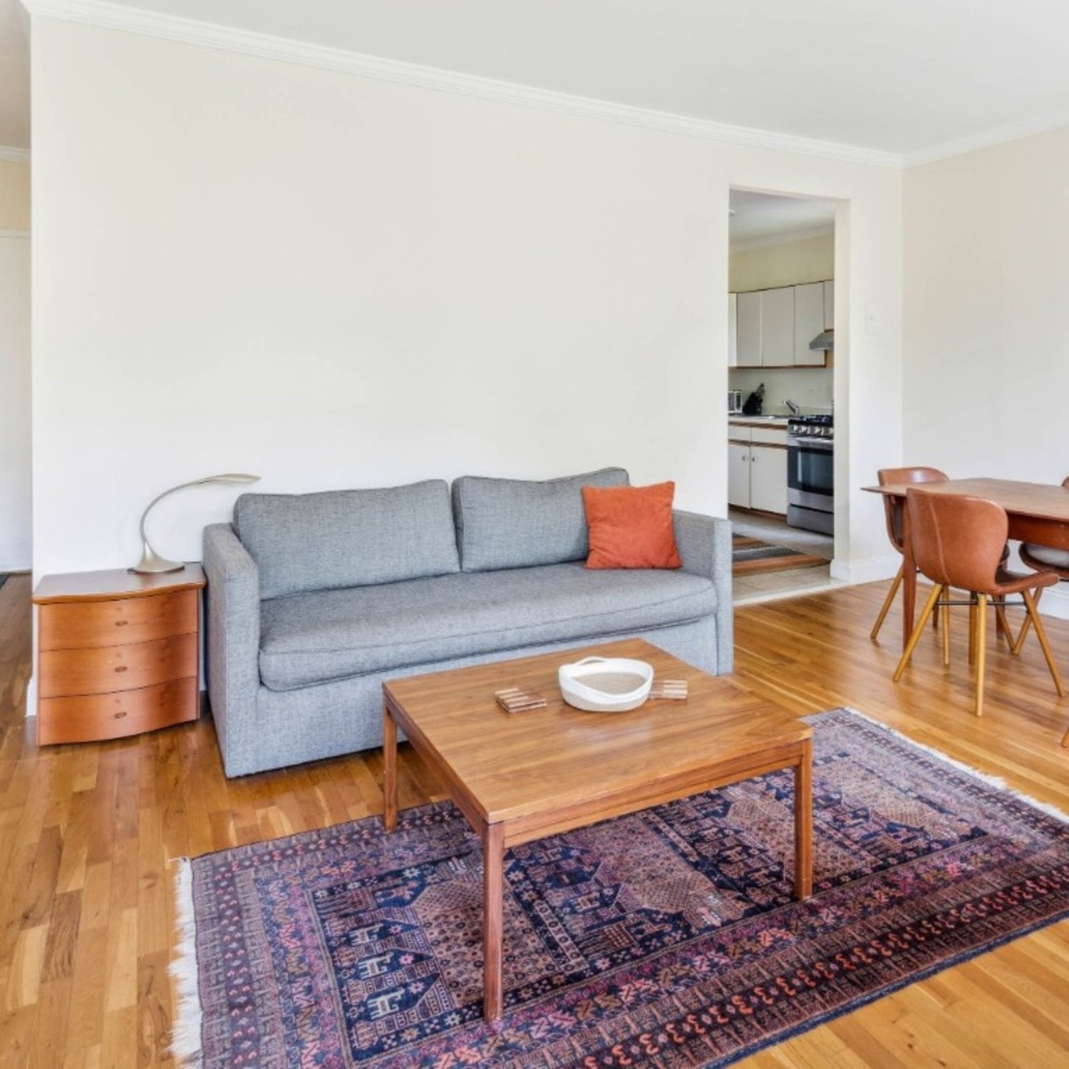 West Elm Harris Light Gray Sleeper Sofa - image-3