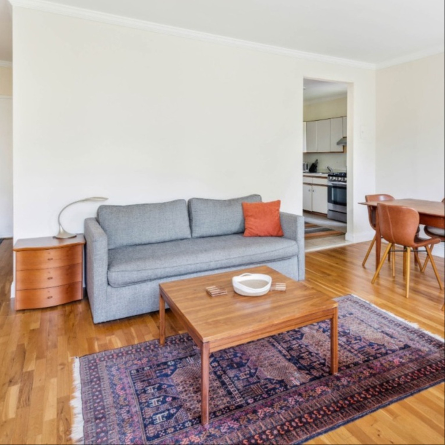 West Elm Harris Light Gray Sleeper Sofa - image-4