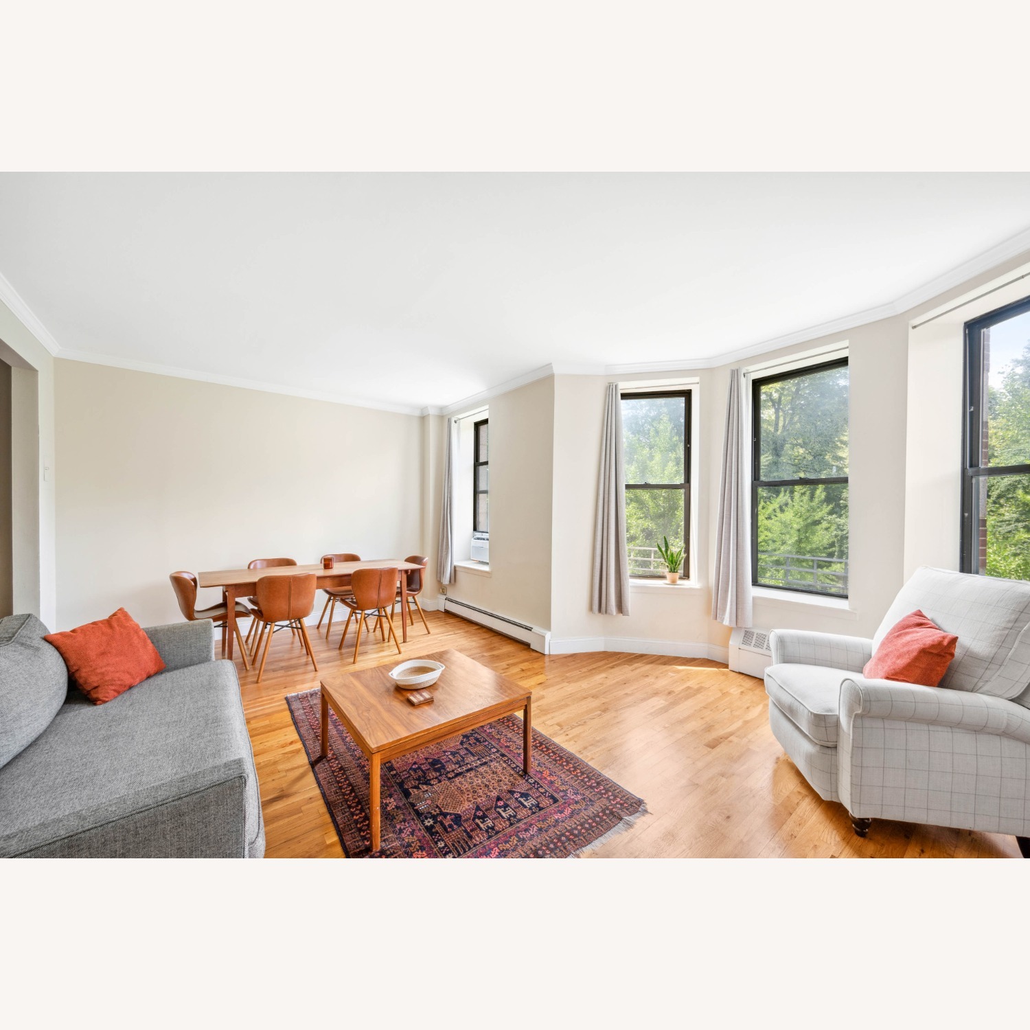 West Elm Harris Light Gray Sleeper Sofa - image-2