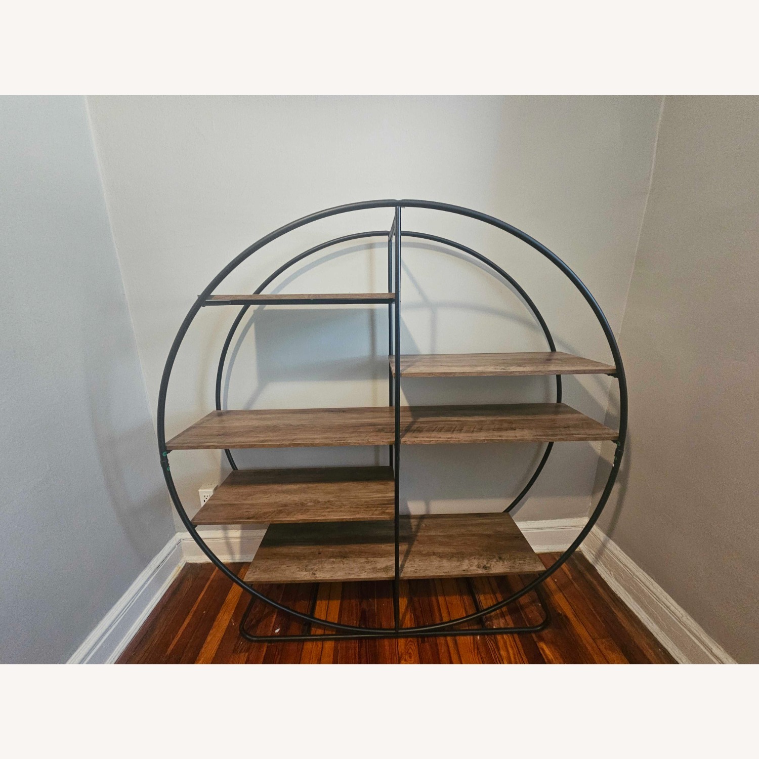 Sand & Sable Circular Bookcase  - image-3