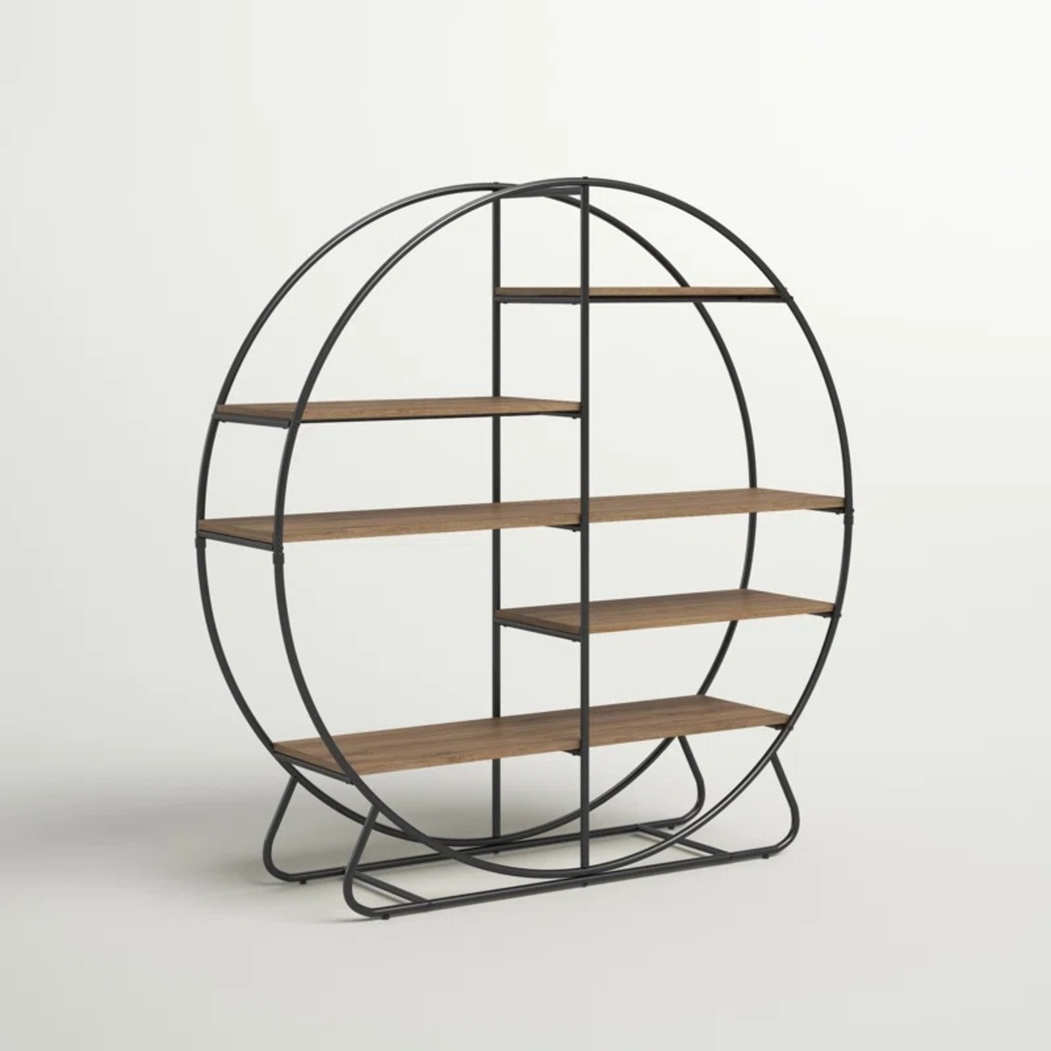 Sand & Sable Circular Bookcase  - image-5