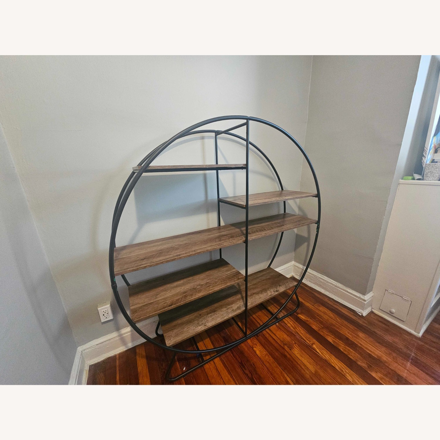 Sand & Sable Circular Bookcase  - image-2