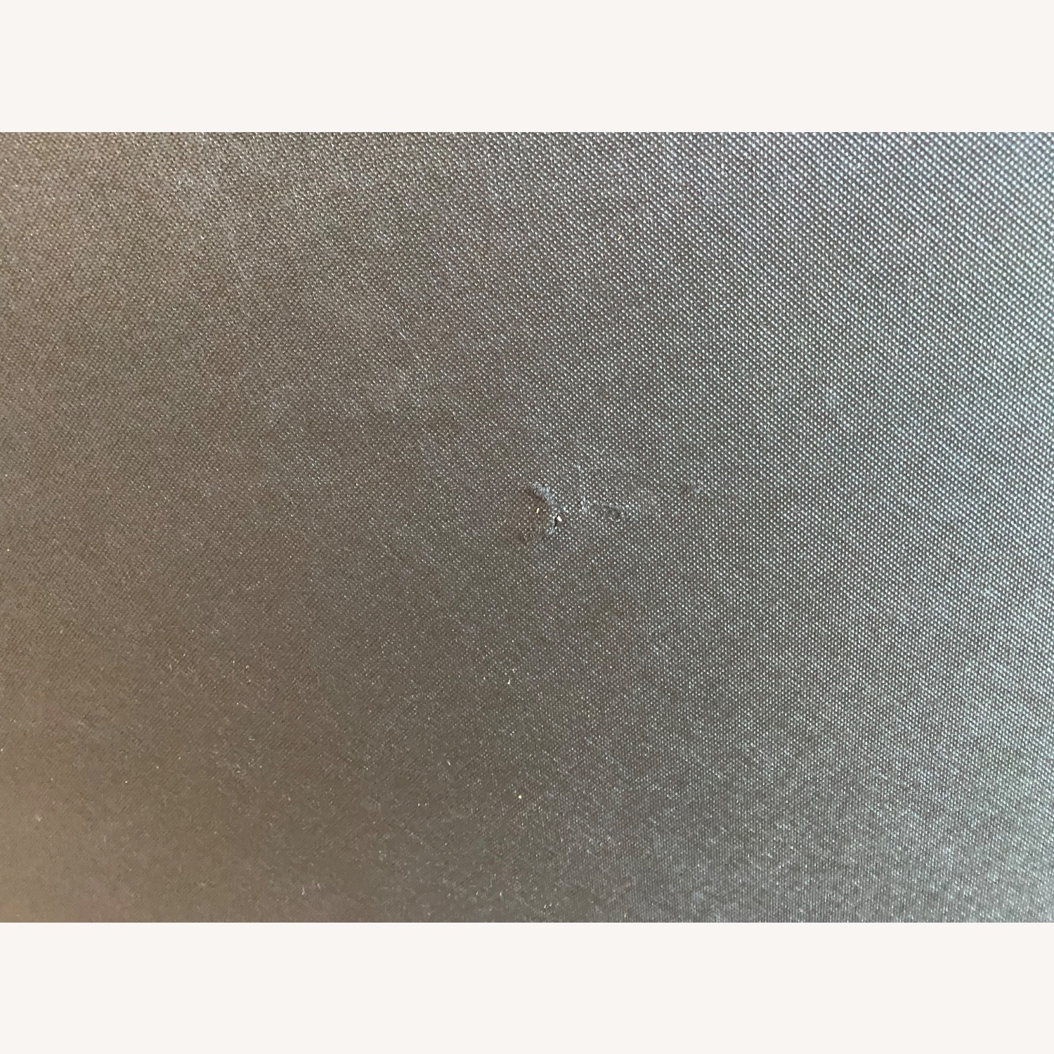 West Elm Light Gray Velvet 2 Piece Sectional - image-7