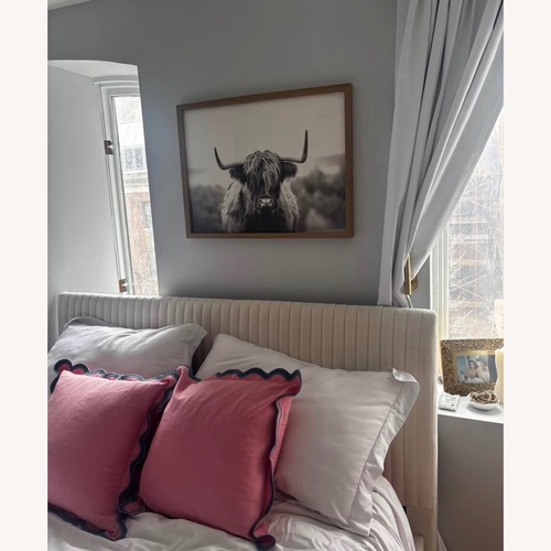 Used Amazon Natural Full Bed for sale on AptDeco