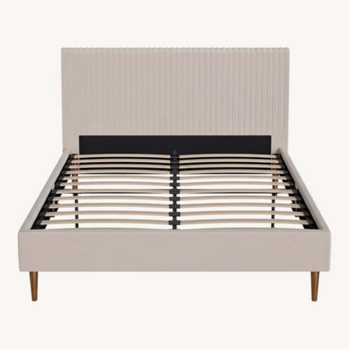 Used Amazon Natural Full Bed for sale on AptDeco