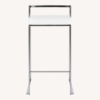 LumiSource Fuji White Stools