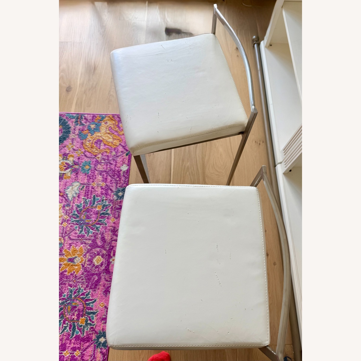 LumiSource Fuji White Stools - image-2