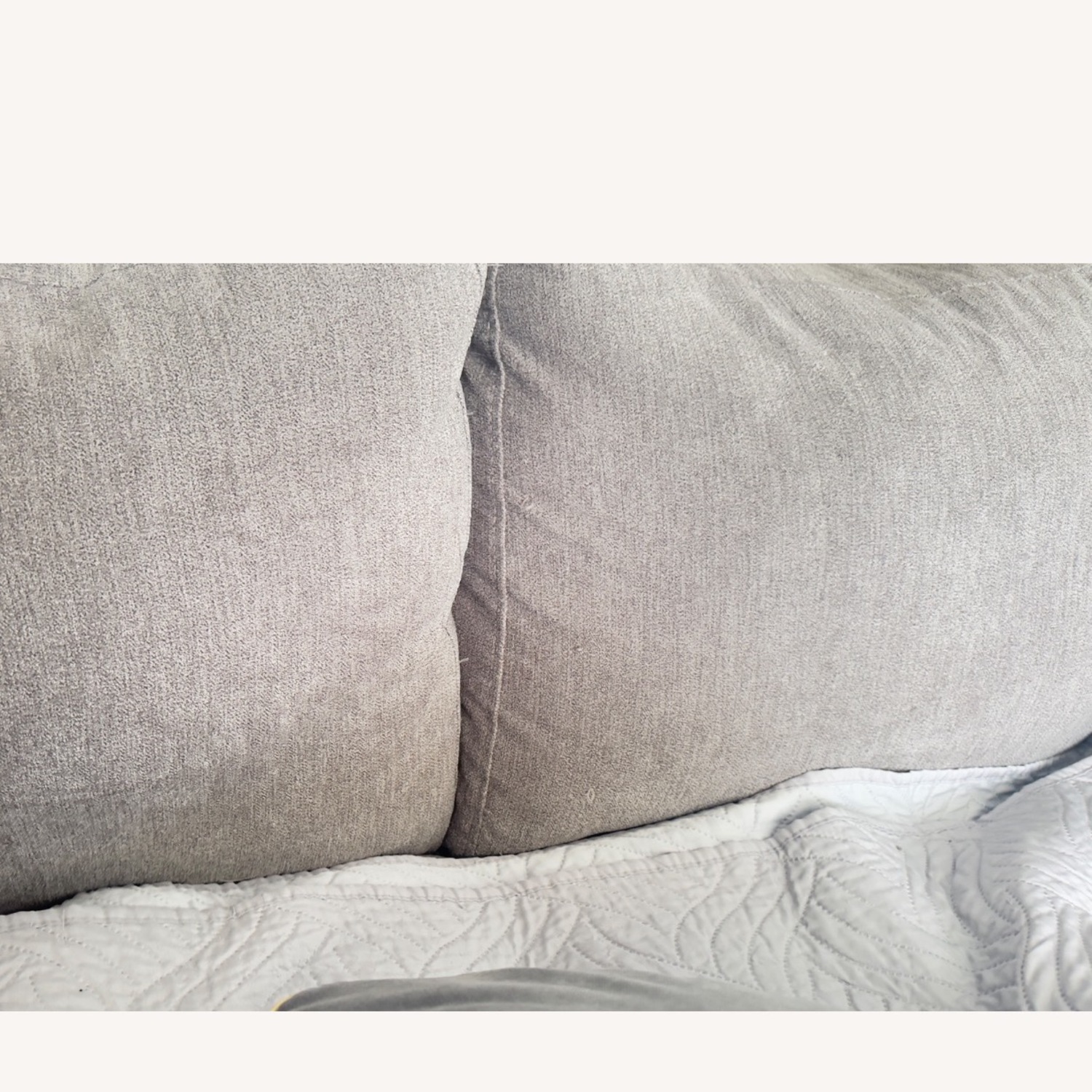 Warm Grey 3 Seat Sectional Sofa - image-3