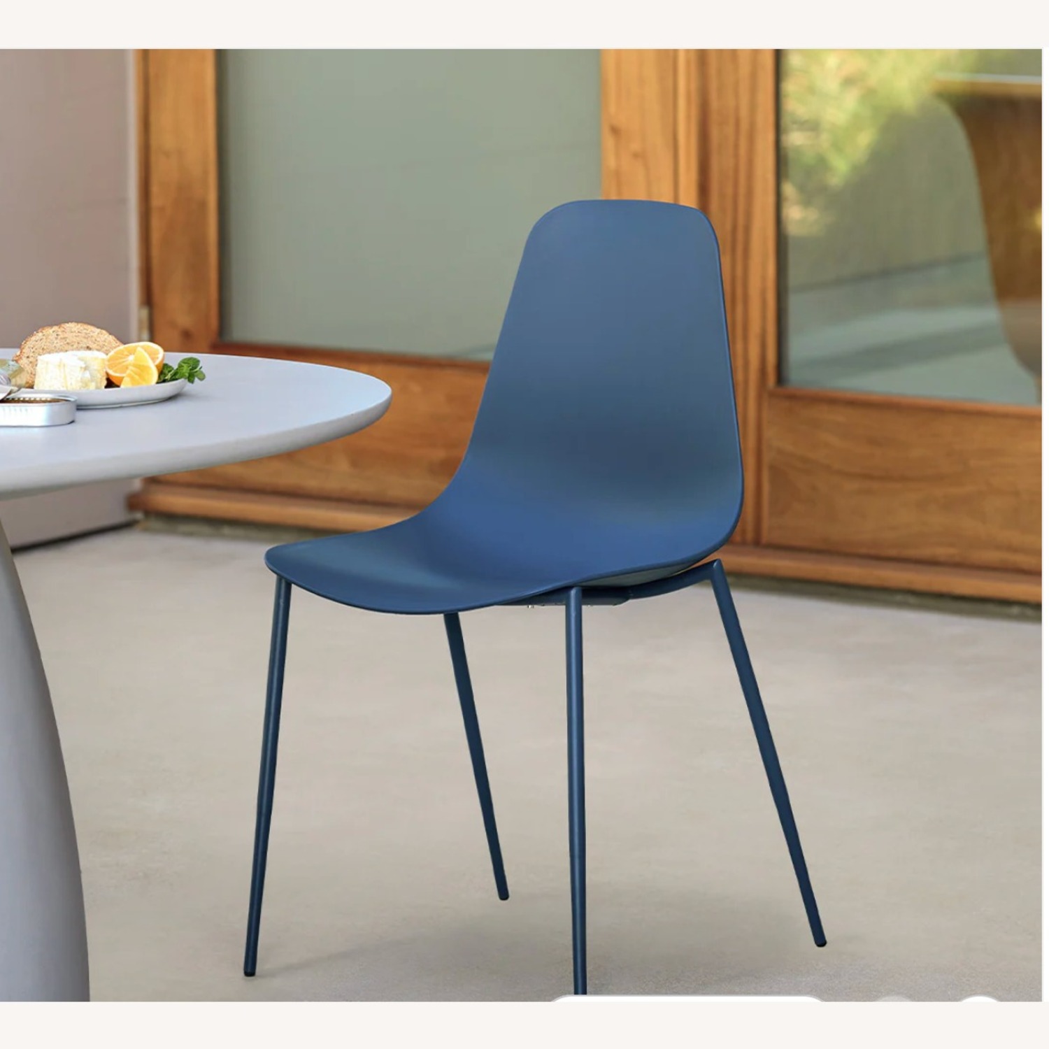 Set of 2 Article Svelti Chairs – Berry Blue - image-4