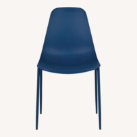 Set of 2 Article Svelti Chairs – Berry Blue