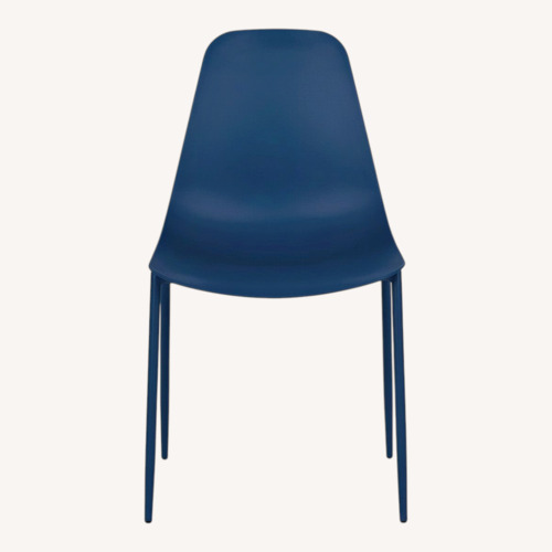 Used Set of 2 Article Svelti Chairs – Berry Blue for sale on AptDeco