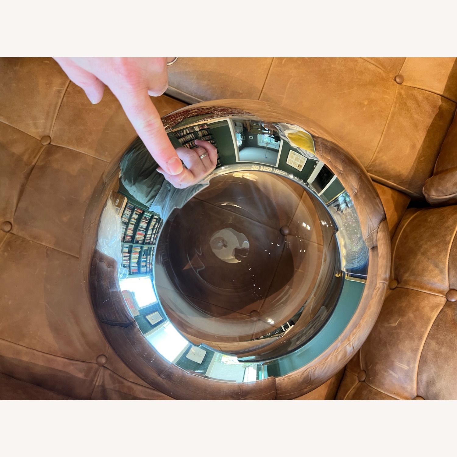 Tom Dixon Mirror Ball 20in Pendant Silver - image-4