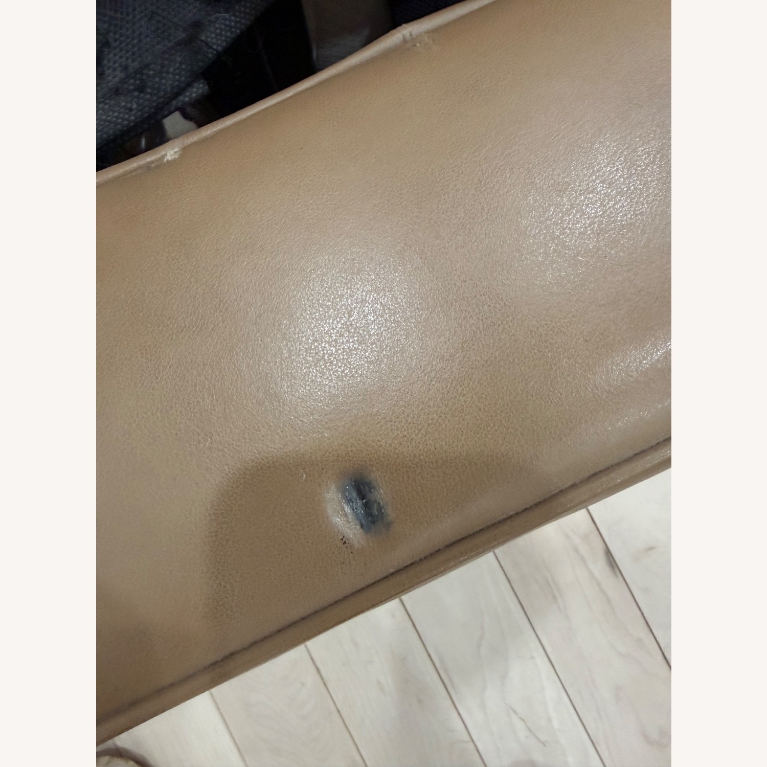 Clad Home Rodney Brown Leather Sleeper Sofa - image-4