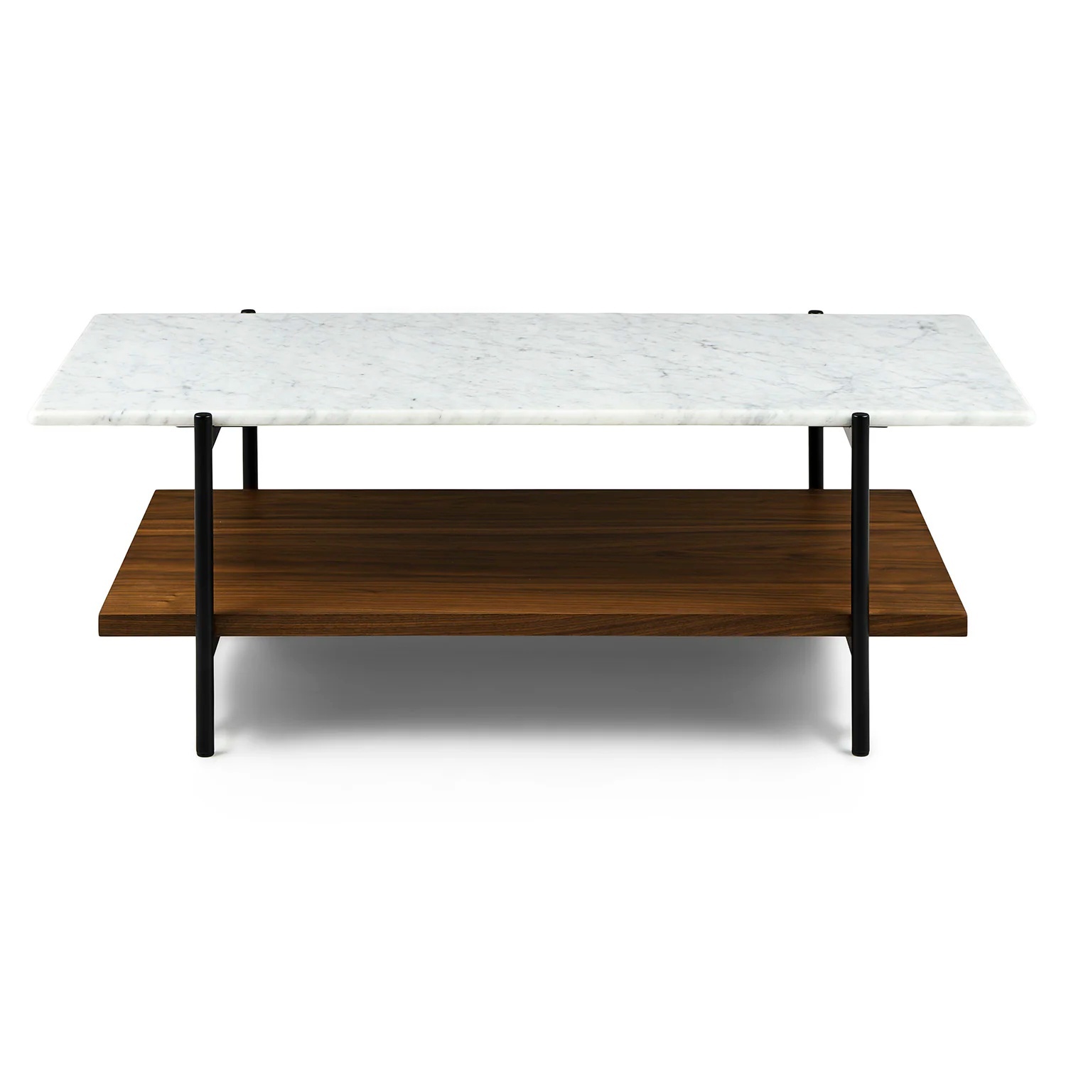 Article Agotu Marble/Walnut Coffee Table - image-5