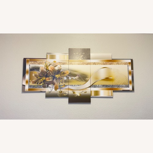 Used Gold Wall Art for sale on AptDeco