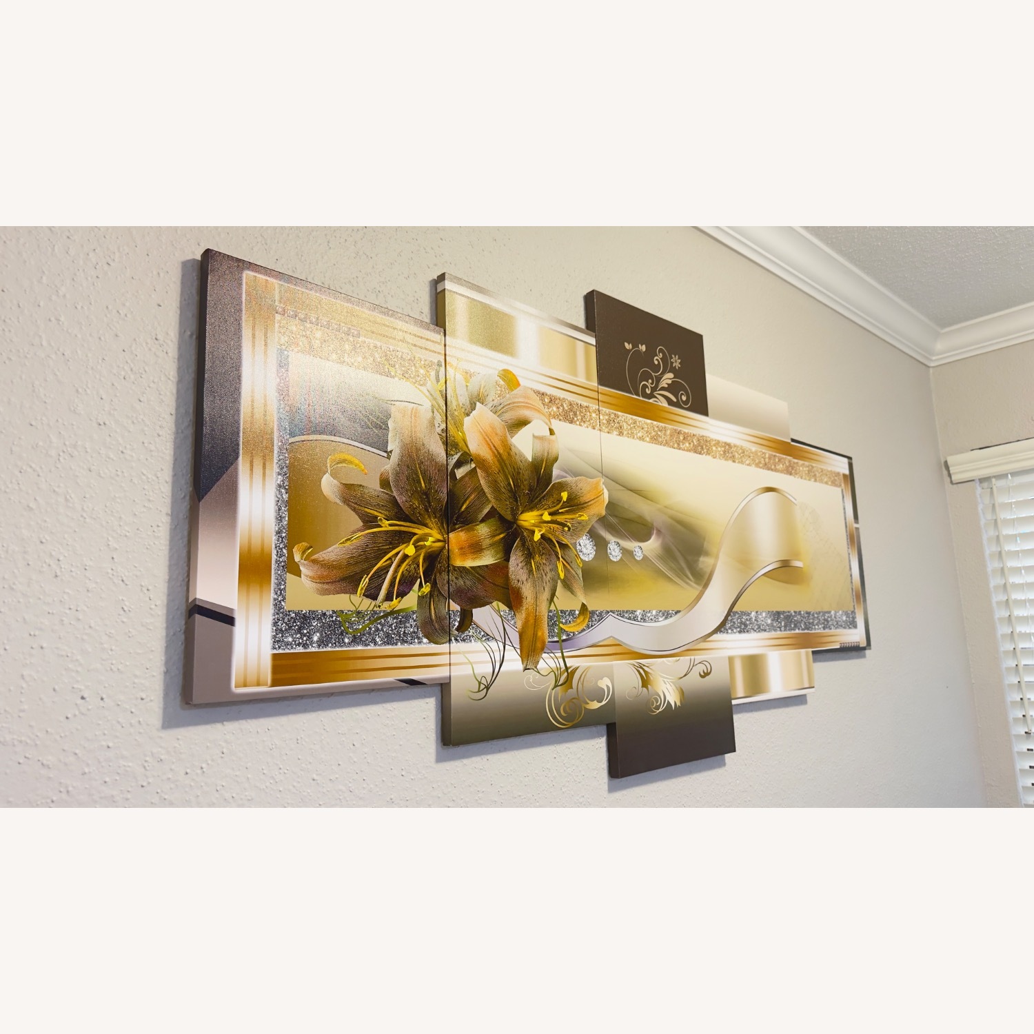 Gold Wall Art - image-2