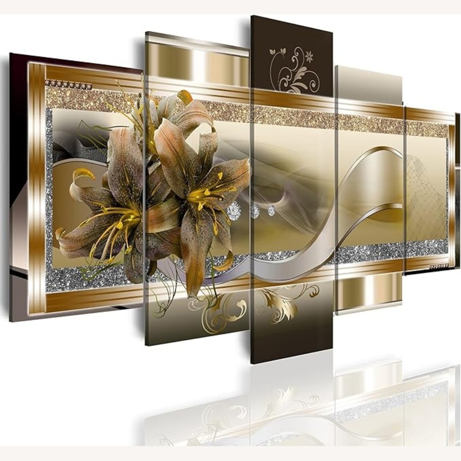 Gold Wall Art - image-4