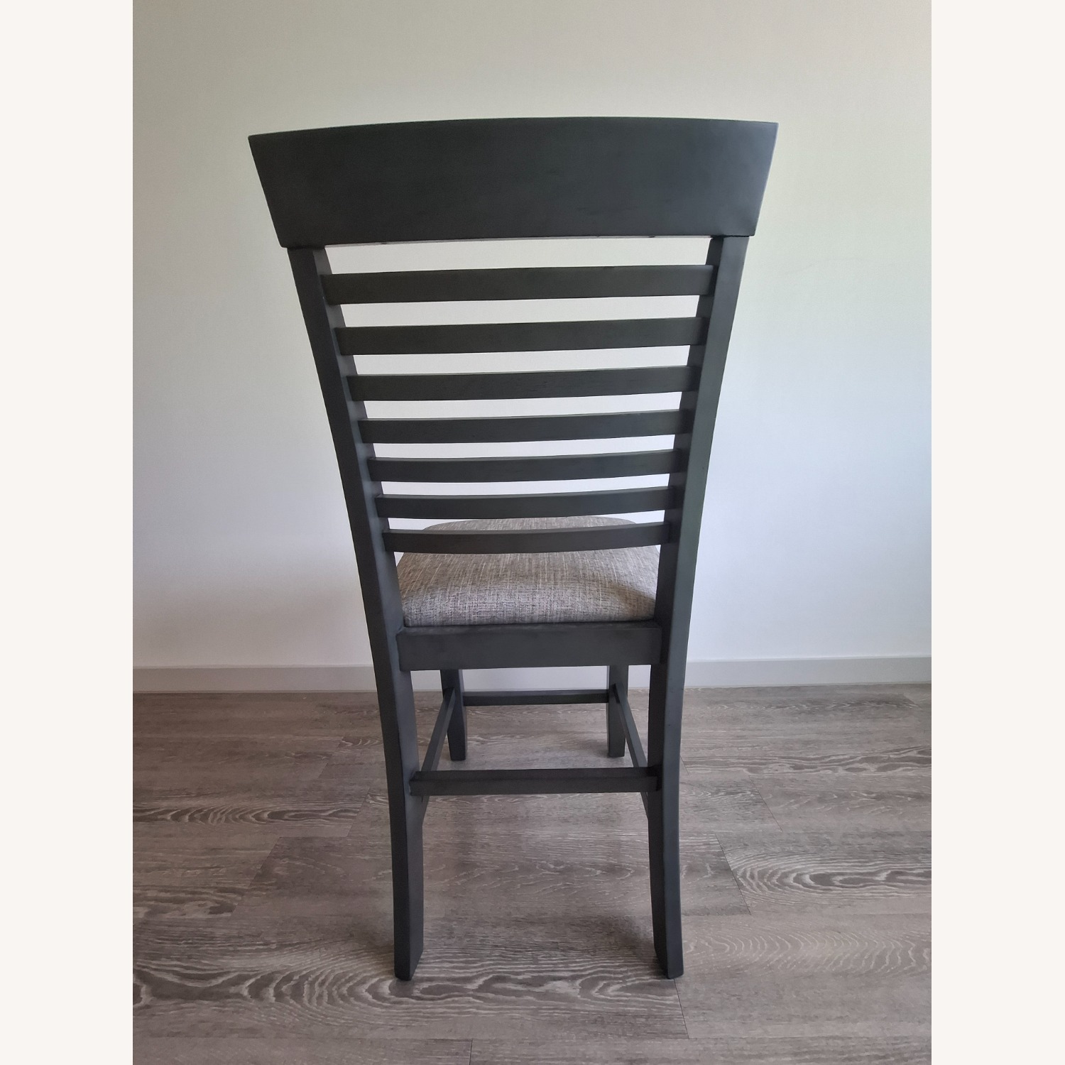 Cali Light Gray Wood Stools (set of 3) - image-2