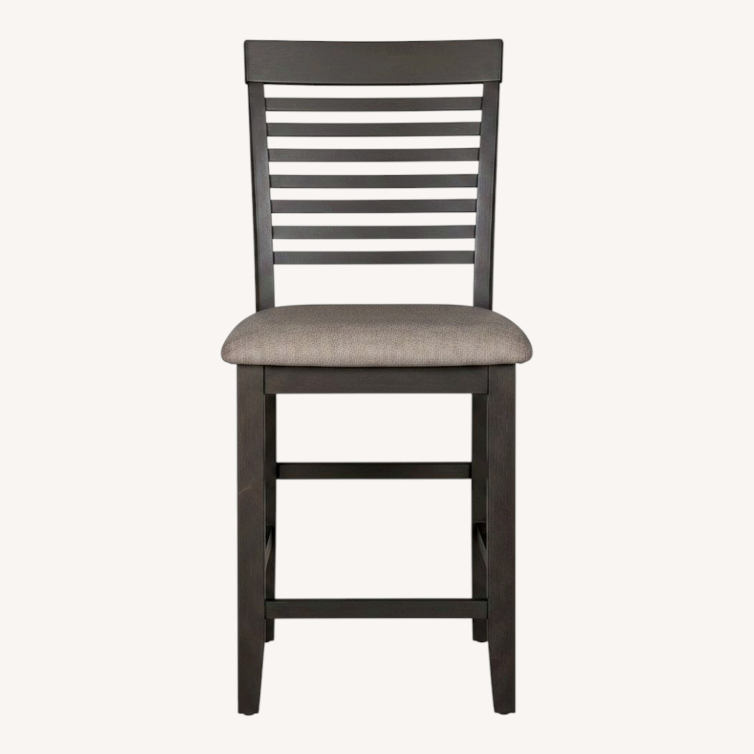 Cali Light Gray Wood Stools (set of 3) - image-5