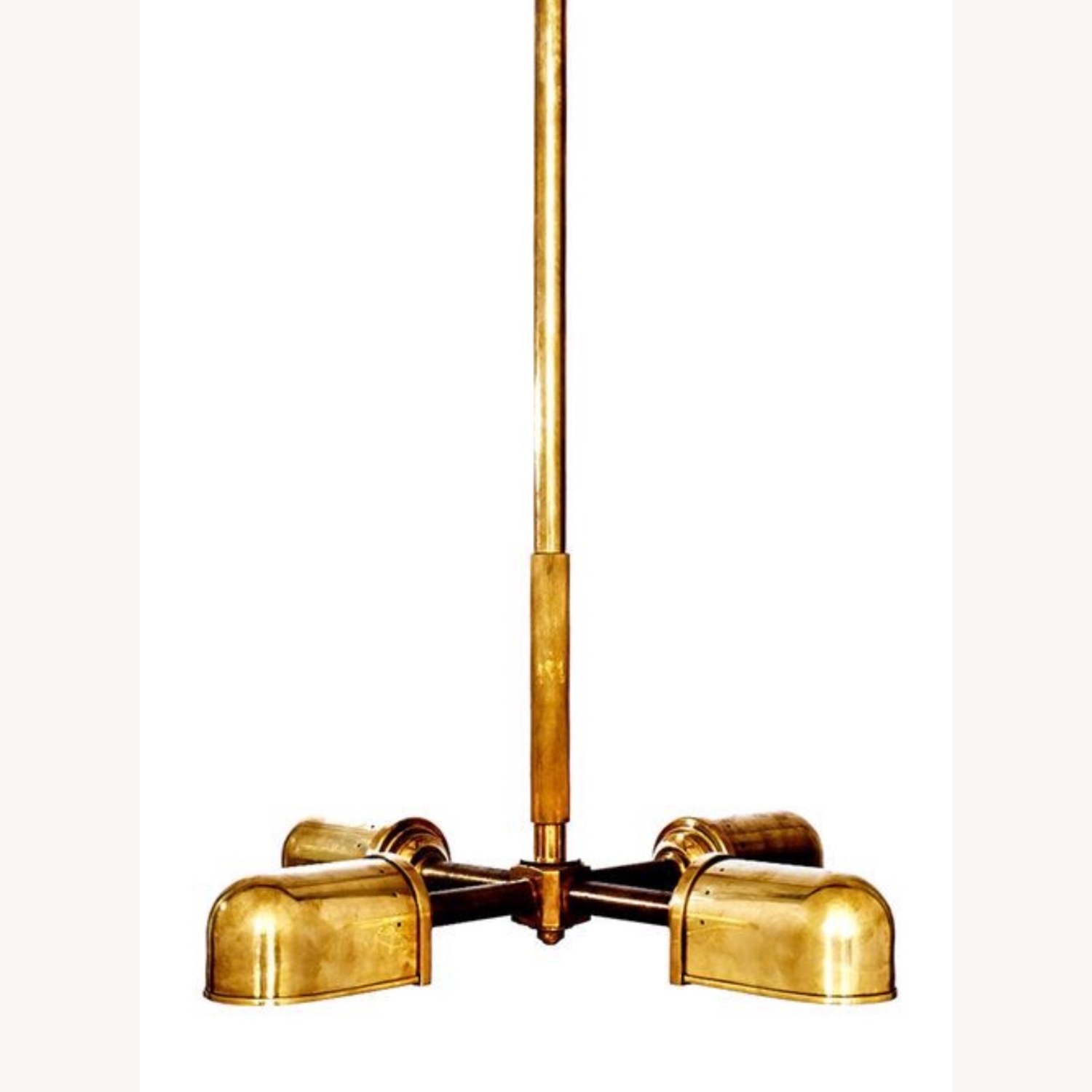 Waterworks RW Atlas Pendant in Unlacquered Brass - image-5
