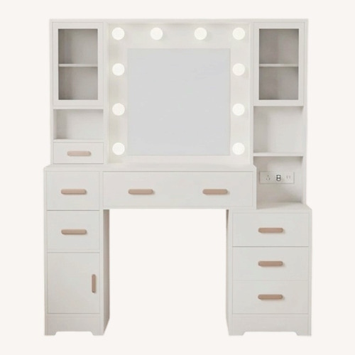 Used White Vanity for sale on AptDeco