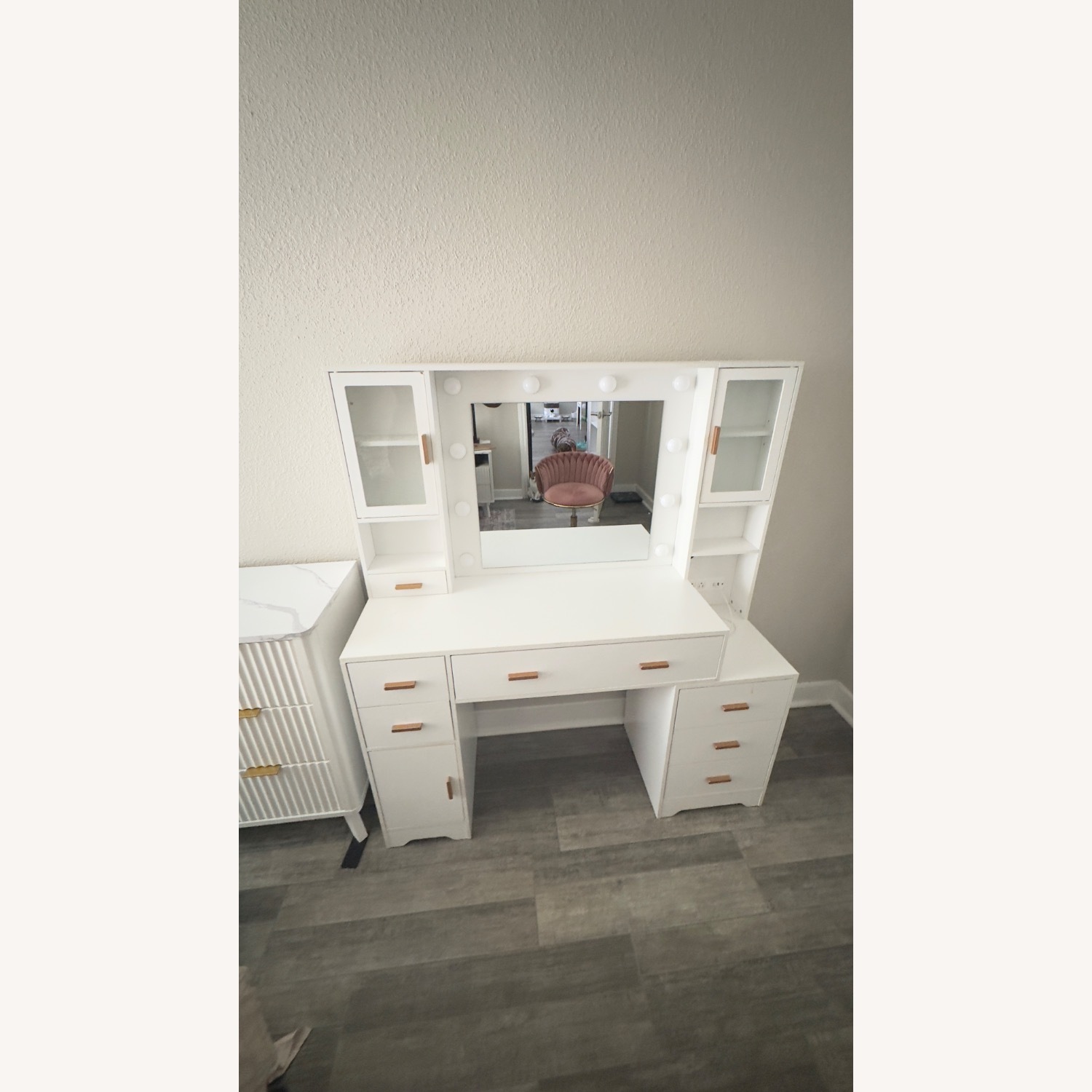 White Vanity - image-1