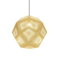 Tom Dixon Etch Brass Ceiling Lamp